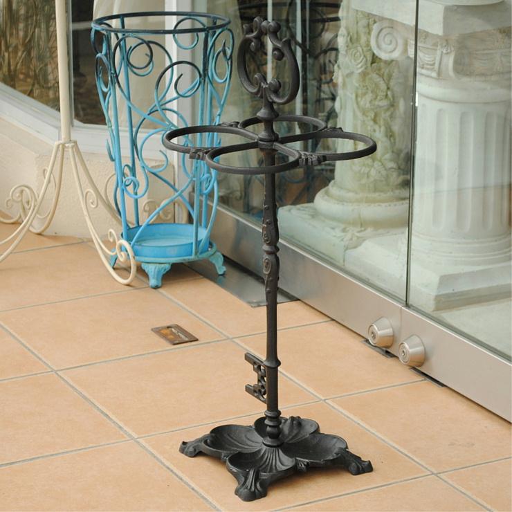 鋳鉄製 スタンド アンティーク傘立てイギリス製アンブレラスタンド