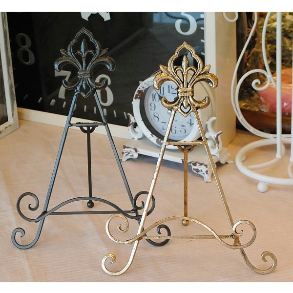 アイアンイーゼル スタンド ディスプレイ 卓上 おしゃれ イーゼル 写真