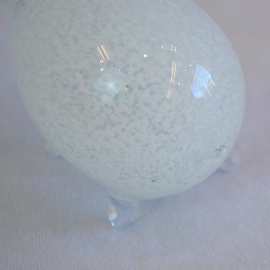 ブタ 置物 オブジェ ガラス グラスオブジェ 豚 かわいい ブタ 置物 オブジェ ガラス グラスオブジェ 豚 かわいい