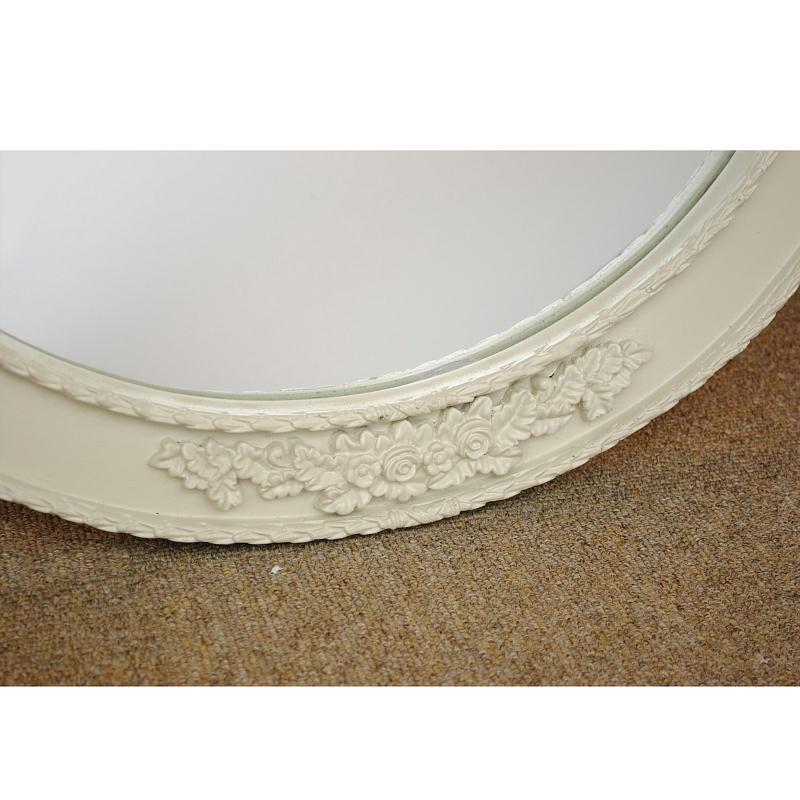 ミラー 壁掛け鏡 鏡 おしゃれ リボンミラー オーバルミラー ウォール