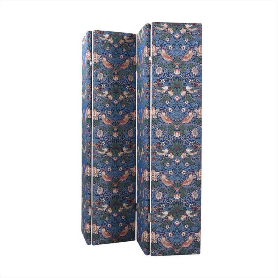 スクリーン 間仕切り パーテーション 衝立 ウイリアムモリス