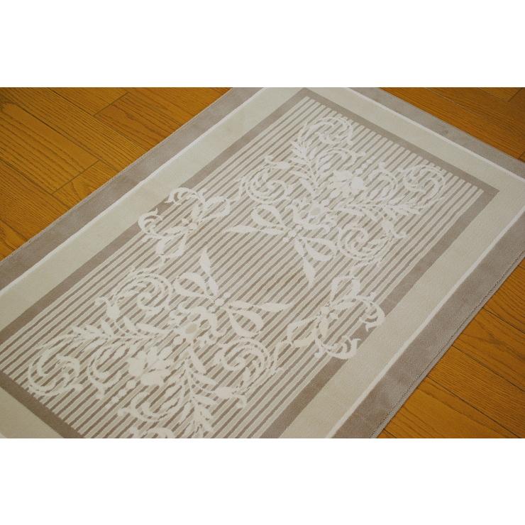 玄関マット マット ラグマット オーガニック コットン100% フランス製