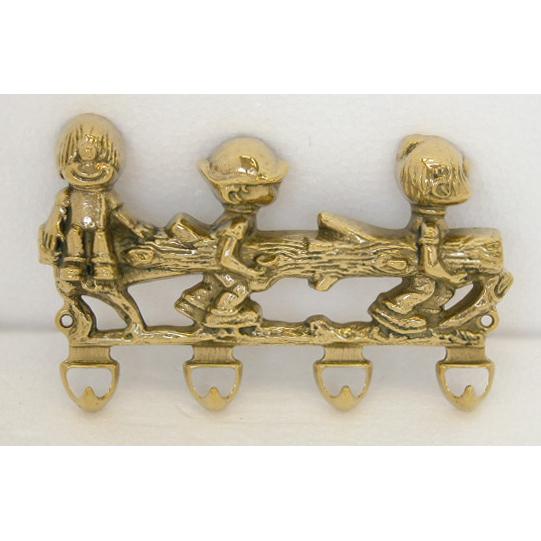 ドールデザインのフック 7個壁かけフックアンティークフックFRANCE製