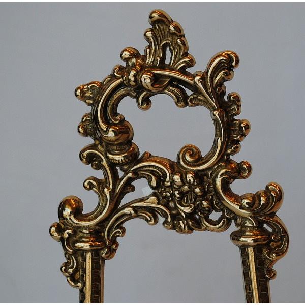 最終価格イタリア製 ロココ調 ヨーロピアン ゴールド アンティーク調 縦 アンティーク☆管115☆イタリア製☆アンティーク☆ロココ調☆木製彫刻