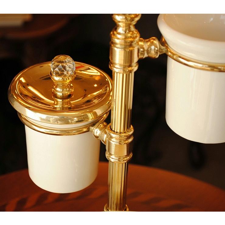 イタリア輸入　老舗スティラーズ製　高級ブラス(真鍮製)　ソープコスメツリー　浴室 イタリア輸入老舗スティラーズ製高級ブラス(真鍮製)ソープコスメツリー浴室