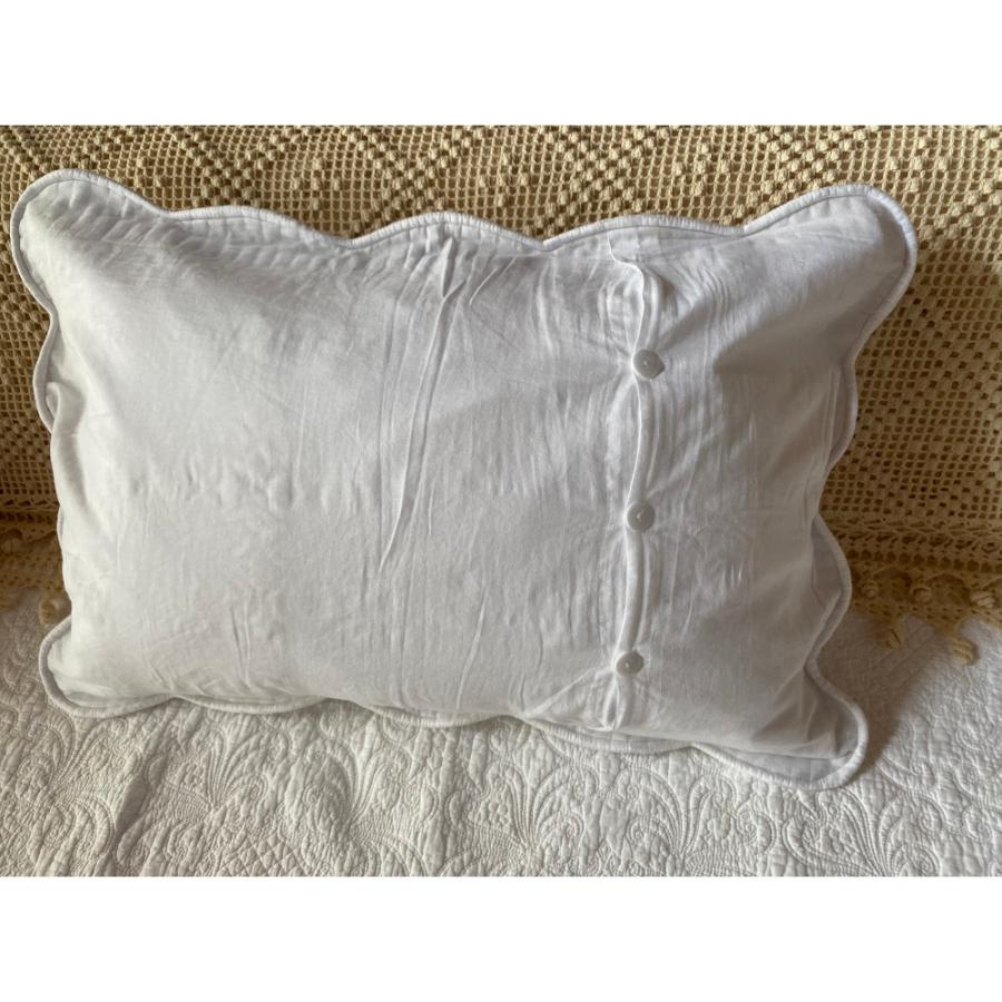 枕カバー ピローケース キルティング生地 ホワイトキルト