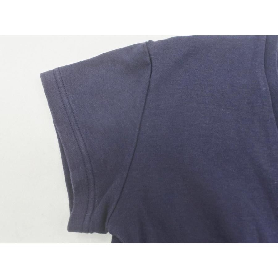 ネコポスOK MADISONBLUE マディソンブルー Vネック Tシャツ size1/紺 