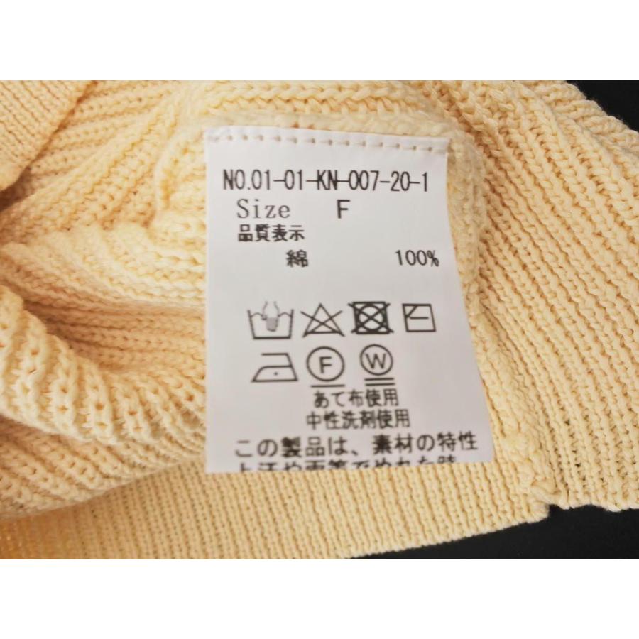 CHILD WOMAN チャイルドウーマン Vネック ニット ベスト sizeF  