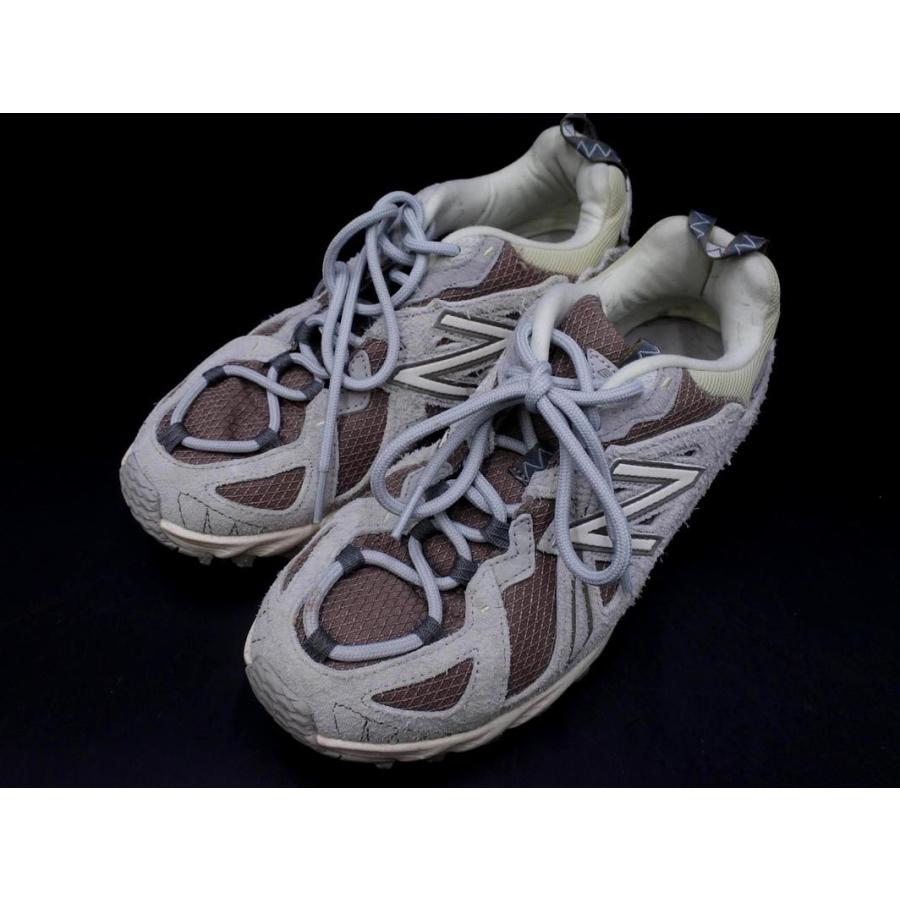 New Balance ニューバランス ML610 スニーカー size23.5/グレー 