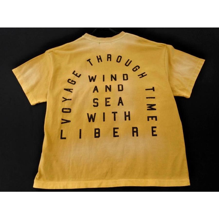 ネコポスOK WIND AND SEA ウィンダンシー LIBERE リベーレ ロゴ T 