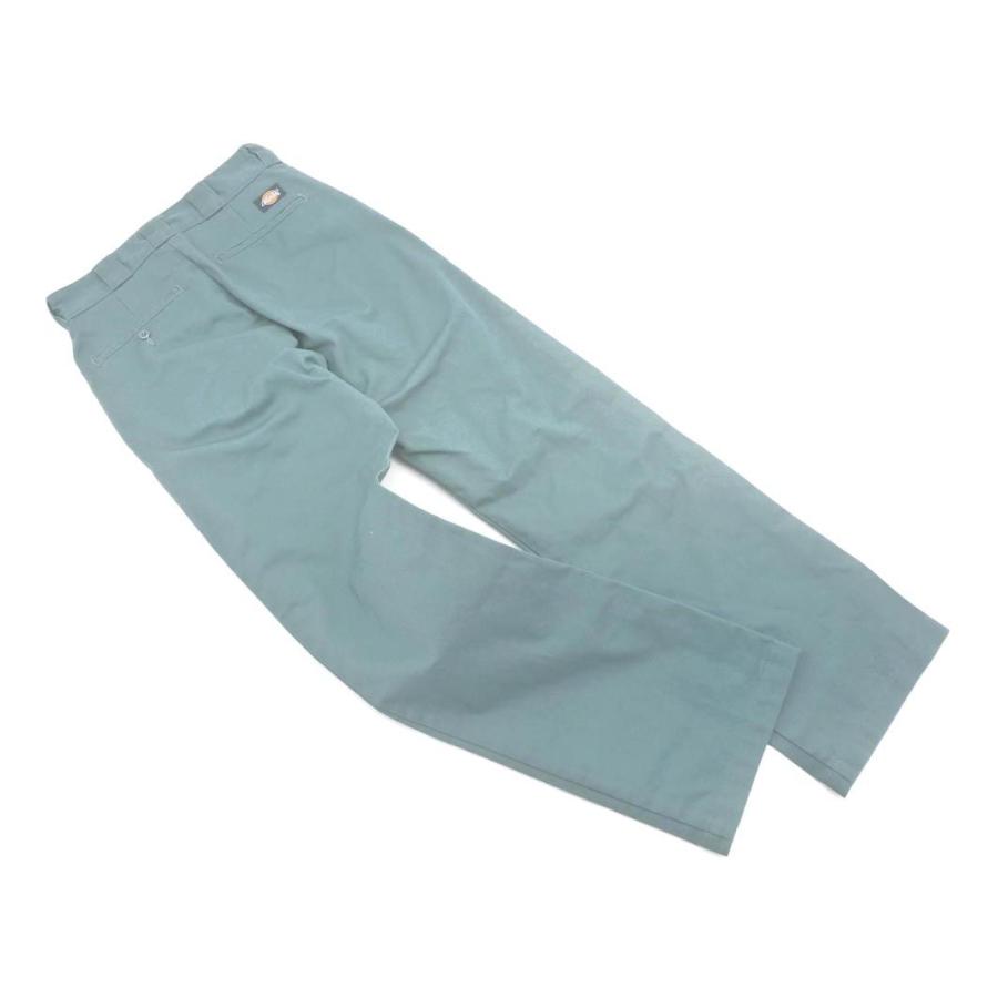 Dickies ディッキーズ ロゴ パンツ size28/エメラルドグリーン 
