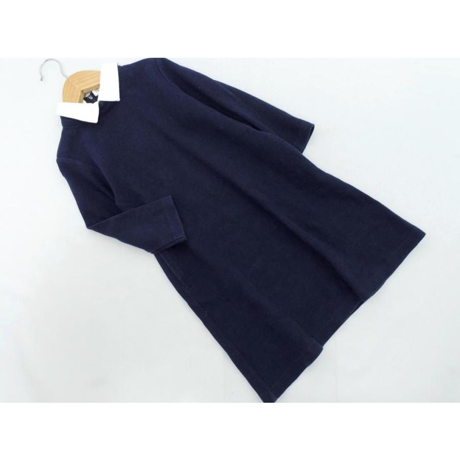 petit main プティマイン 2WAY カット Aライン ワンピース size120cm 