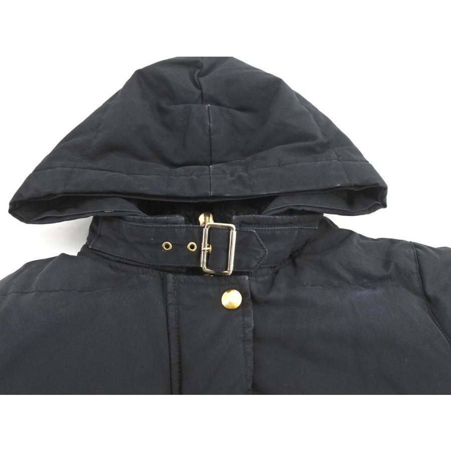 VENTILE ベンタイル フーディ 2WAY ダウン コート 黒 ◆■ ☆ eab9 メンズ｜abj｜04