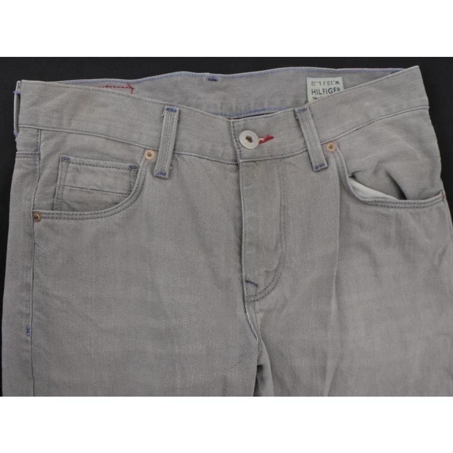 TOMMY HILFIGER トミーヒルフィガー デニムパンツ size30/グレー ■■ ☆ eda5 メンズ｜abj｜03