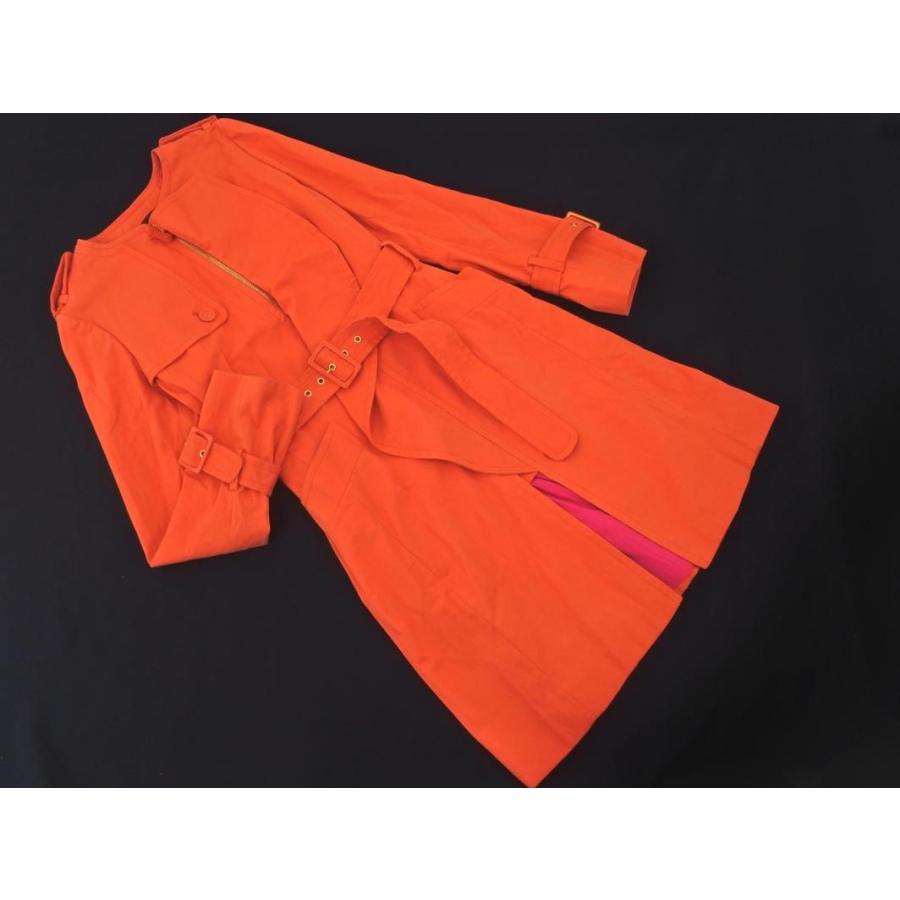 BCBG MAXAZRIA ビーシービージーマックスアズリア デザイン ノーカラー  