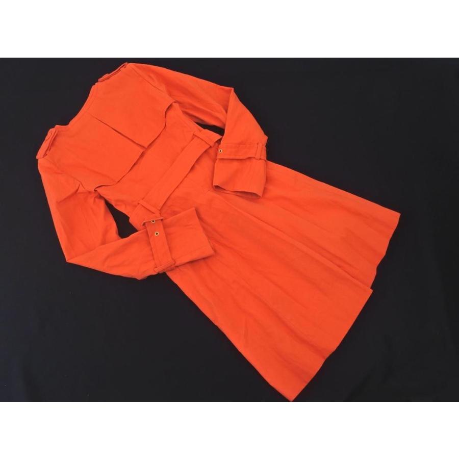 BCBG MAXAZRIA ビーシービージーマックスアズリア デザイン ノーカラー  