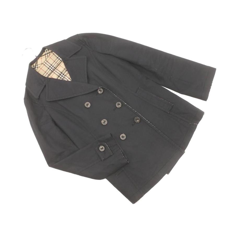 BURBERRY バーバリー BLUE LABEL ブルーレーベル ショート丈 トレンチ 