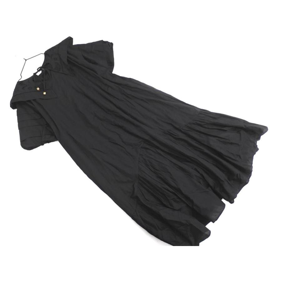 Re.Verofonna ヴェロフォンナ ビッグカラー カットワーク ワンピース 
