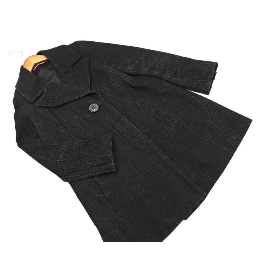 COMPTOIR DES COTONNIERS コントワーデコトニエ ウール混 グレン 
