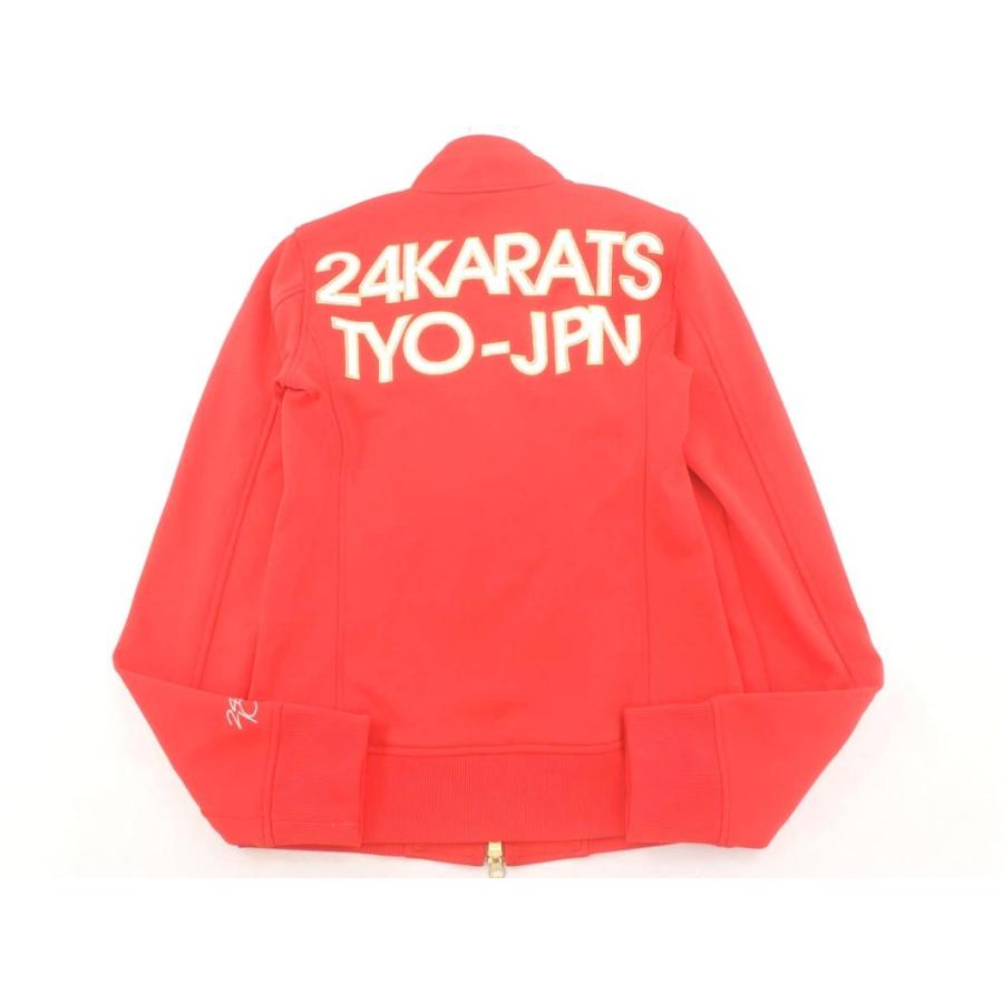 24karats 24カラッツ TYO-JPN ジャージ トラック ジャケット sizeXS/赤 ◇■ ☆ dlb4 メンズ｜abj｜07