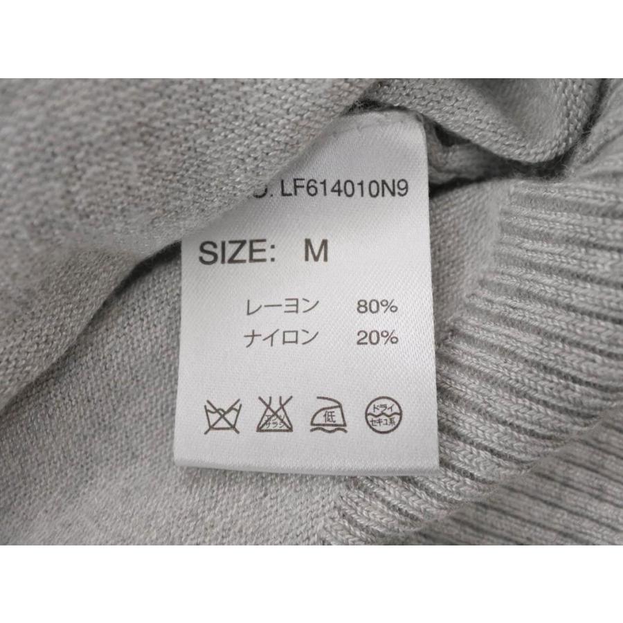 ローリーズファーム Vネック カーディガン sizeM/グレー ■◇ ☆ eca8 レディース｜abj｜05