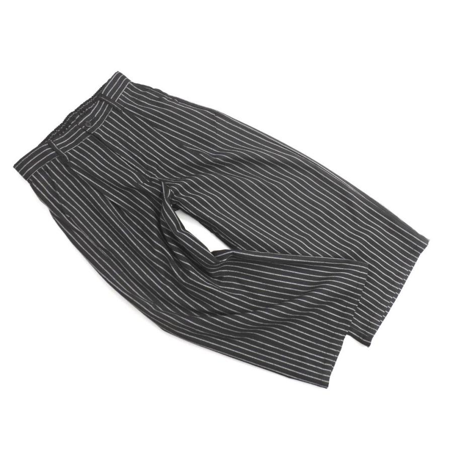 定価5390円 レイカズン 新品 ストライプワイドパンツ