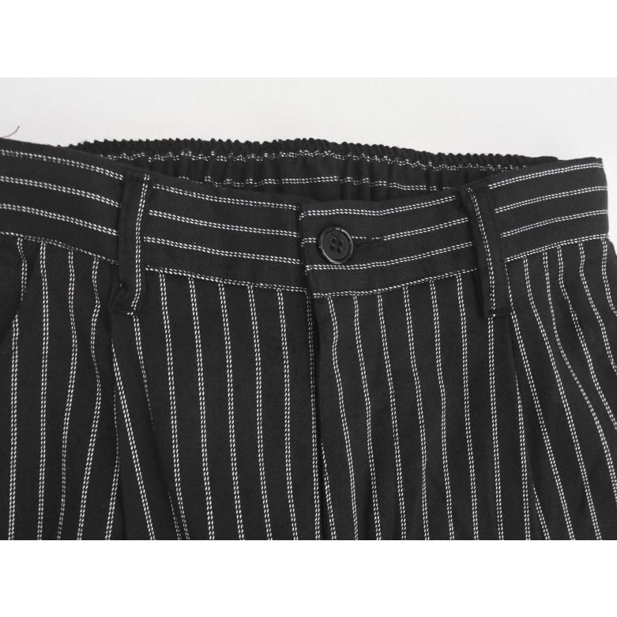 服/ファッション 定価5390円 レイカズン 新品 ストライプワイドパンツ