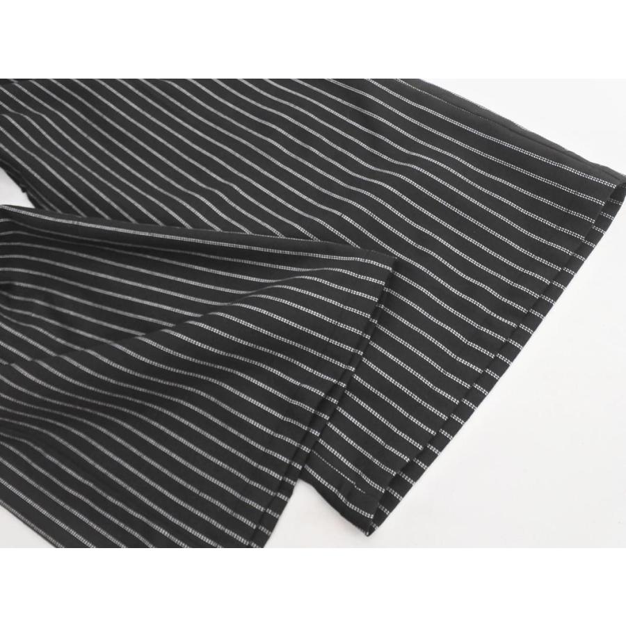 定価5390円 レイカズン 新品 ストライプワイドパンツ