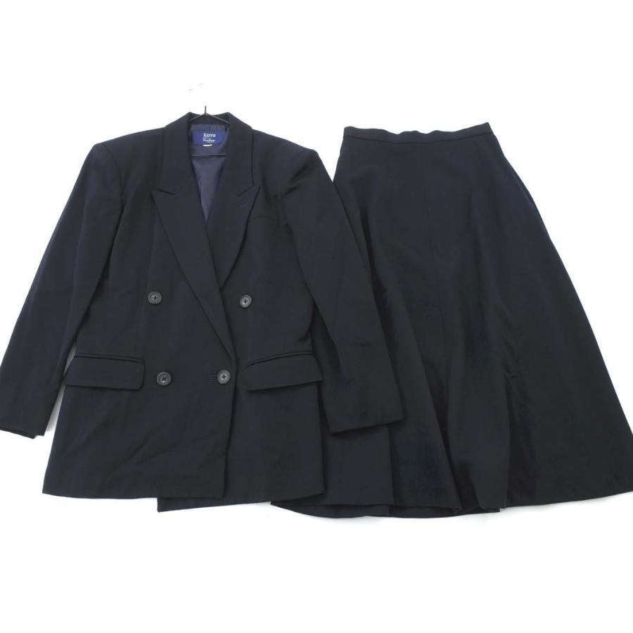 KEITH キース ウール100% セットアップ ジャケット ロングスカート 
