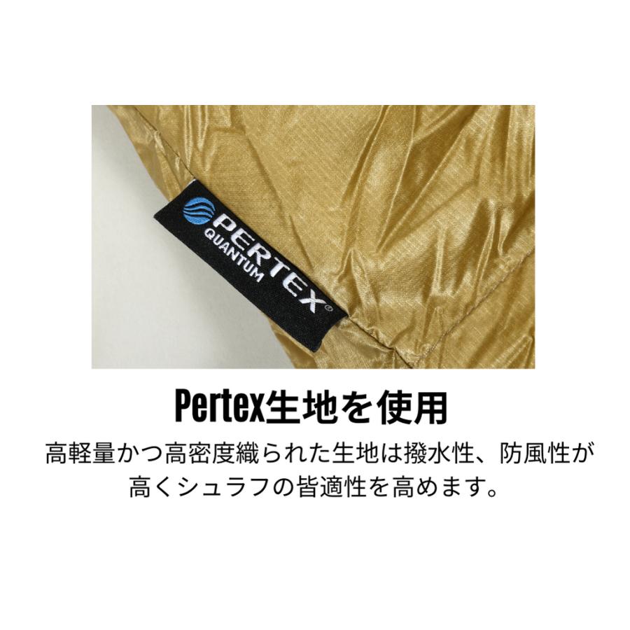 【BLACKBUCK/ブラックバック】 寝袋 シュラフ マミー マミー型 800FP グースダウン Pertex Quantum ウルトラライト アウトドア/キャンプ/登山/ハイキング｜ablazeshop｜09