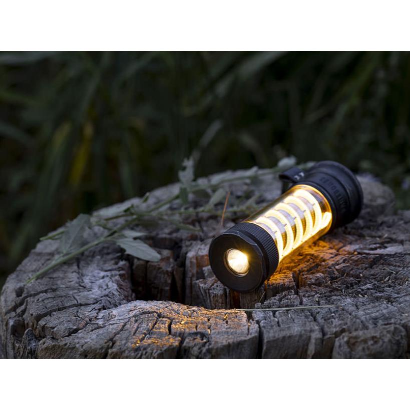 エジソンライトスティックLED 2.0 タンブルスチール ブラック