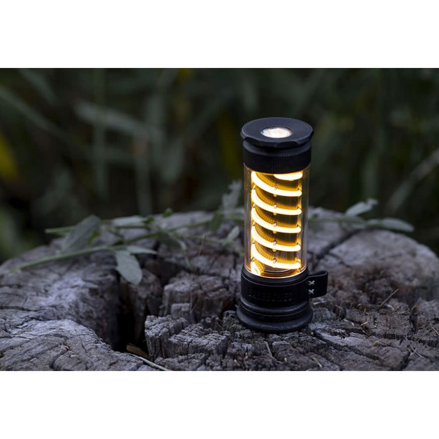 エジソンライトスティックLED 2.0 タンブルスチール ブラック