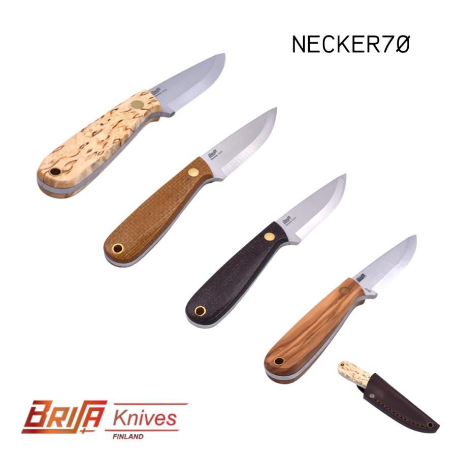 BRISA ブリサ エルバー85 O1 ブッシュクラフトナイフ ナイフショップ グローイング！□BRISA【ブリサ】□ 「エルバー