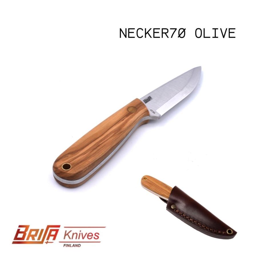 BRISA / ブリサ】Necker 70 ネッカー70 ナイフ フィンランド BRISA / ブリサ】Necker 70 ネッカー70 ナイフ フィンランド