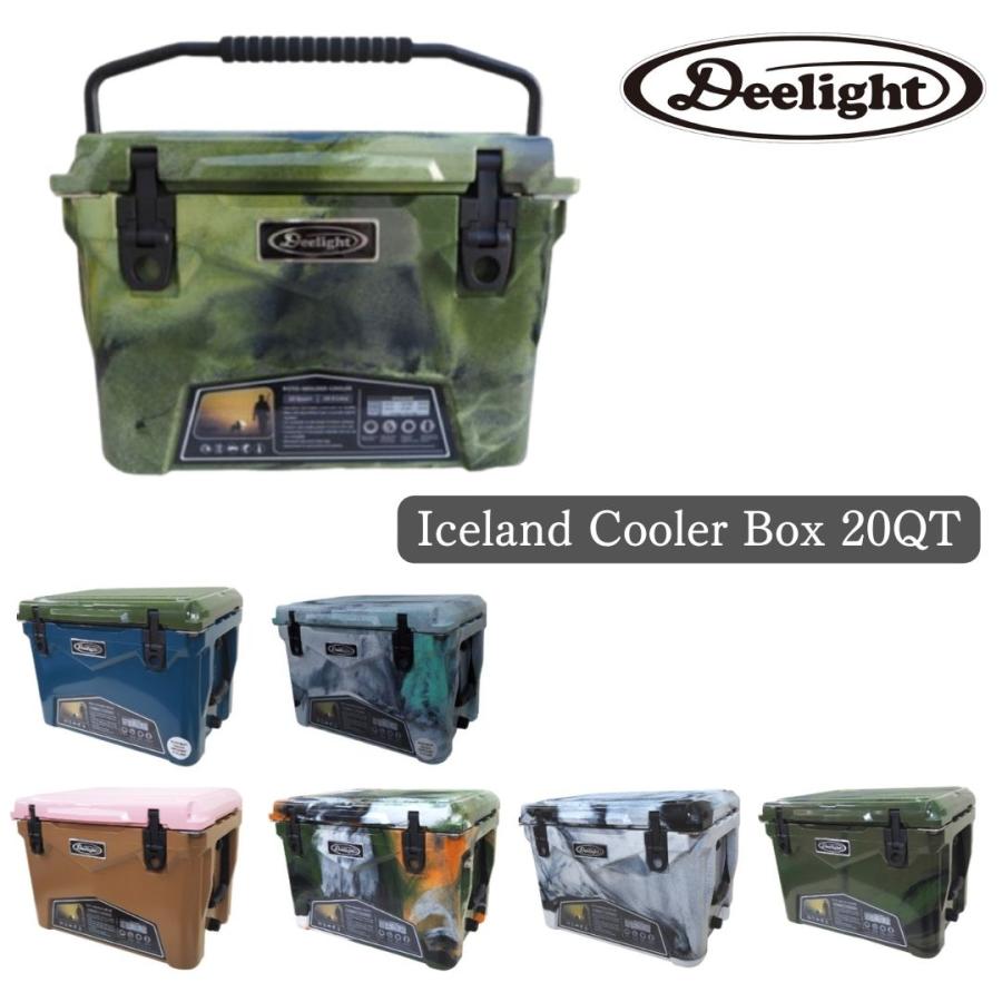 【終売カラー】Deelight ディーライト Iceland Cooler Box 20QT アイスランドクーラーボックス【保冷/大型/BBQ