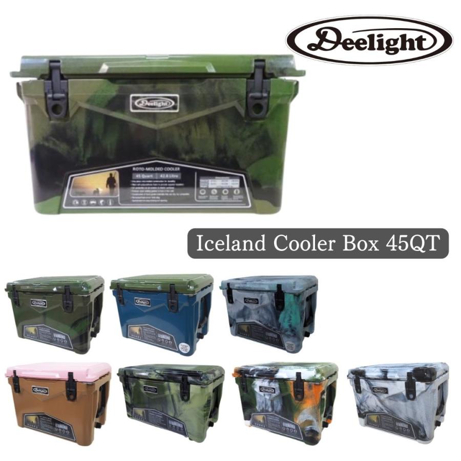 アイスランドクーラー　クーラーボックス  ディーライト　Deelight Deelight/ディーライト フリッジクーラーボックス45QT Iceland Fridge