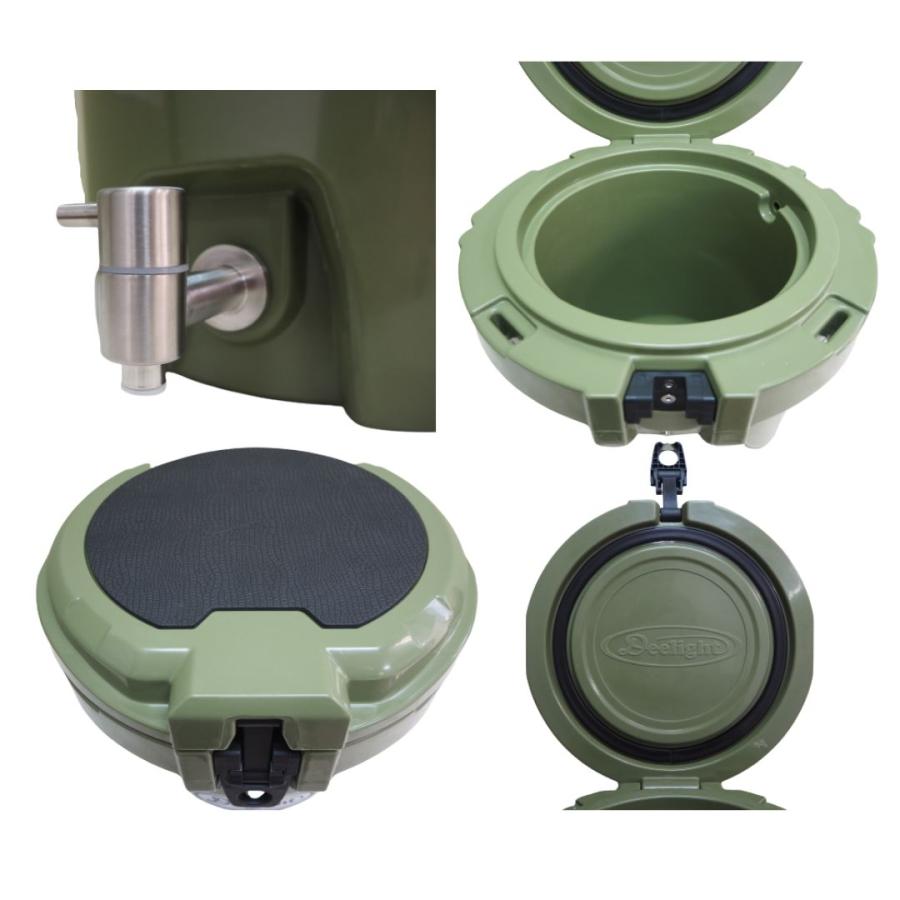 Deelight ディーライトIce Bucket アイスバケツ ジャグ 2.5ガロン 9L