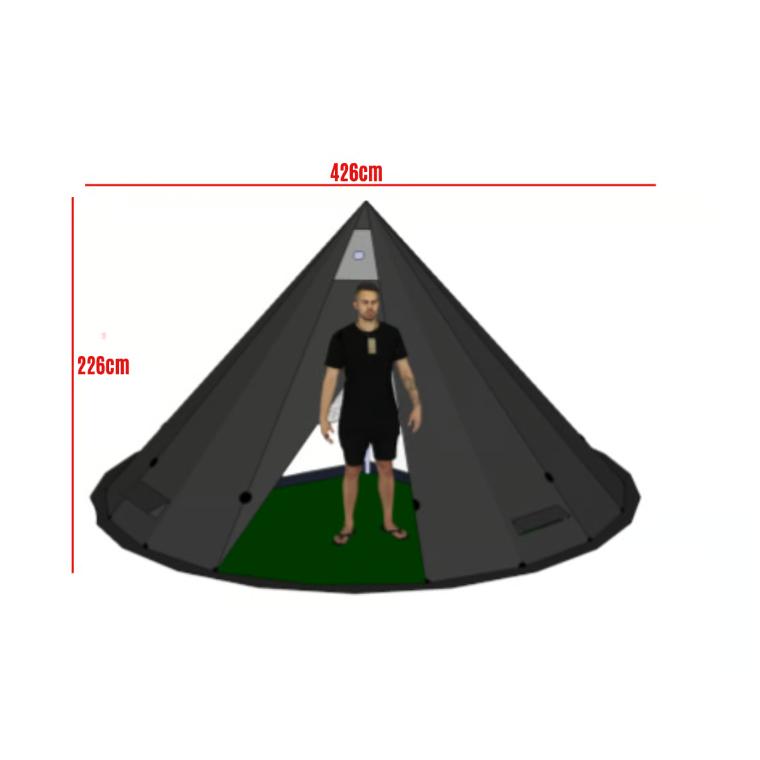 NORTENT（ノルテント） 【NORTENT】Lavvo6 ARCTIC 【ノルテント/ラヴォ