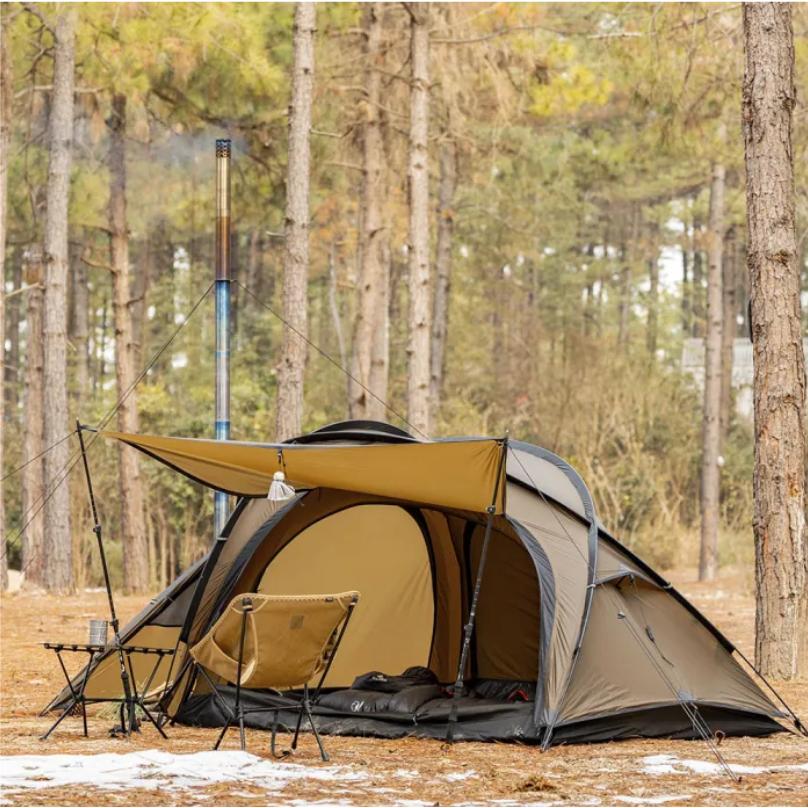 ポモリー　レオ2 pomoly leo2 テント　薪ストーブ Amazon.co.jp: POMOLY LEO 2 ドーム型テント 1~2人用 自立式 ホット