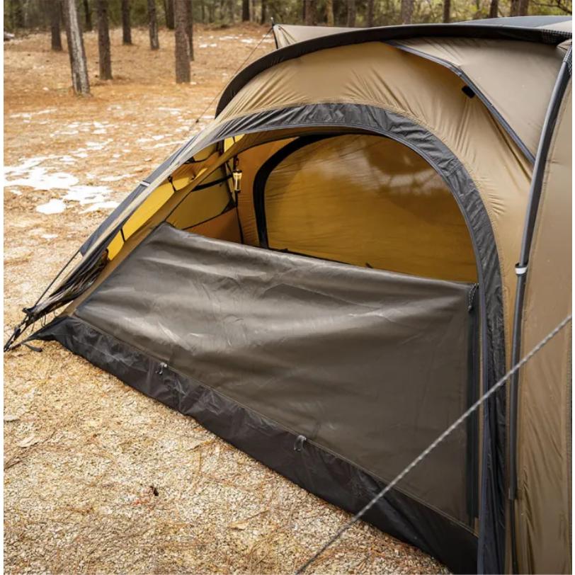 POMOLY LEO 2 ドーム型テント 煙突ガード付き 自立式テント