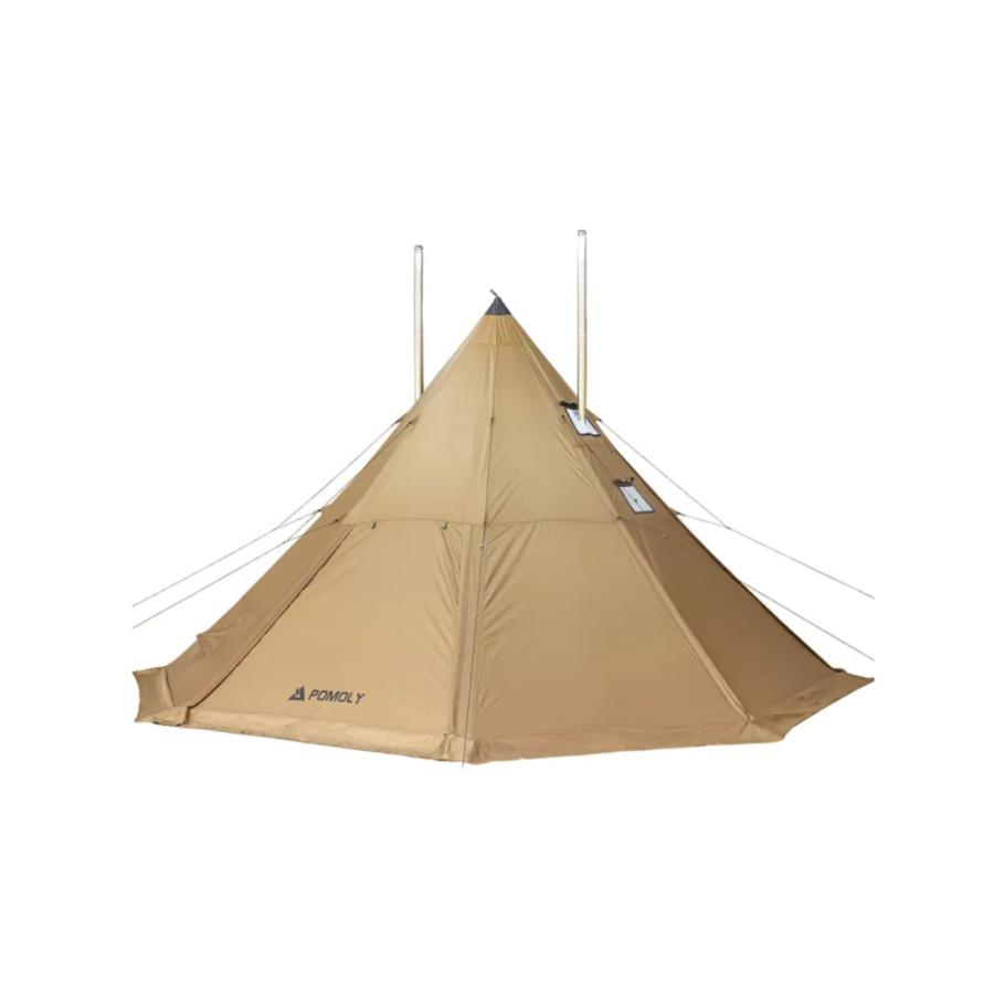 【とも】POMOLY Bromance 70 ワンポールテント｜4人用 Bromance 70 ワンポールテント 4人用 : YellowKnifeOutdoorShop - 通販