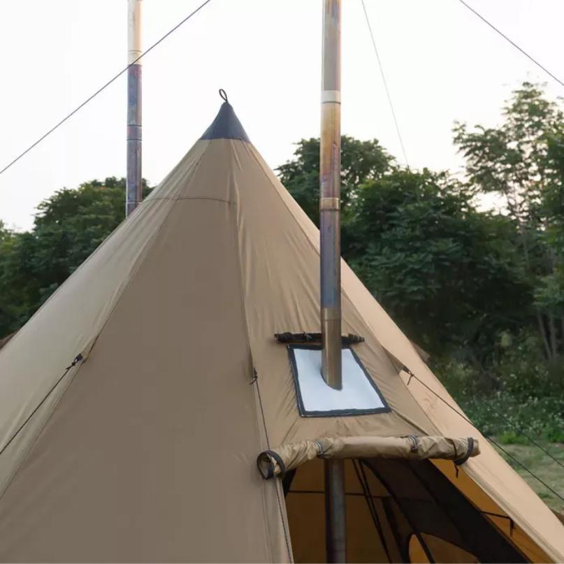 Bromance 70 ワンポールテント 4人用 : YellowKnifeOutdoorShop - 通販