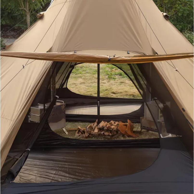 Bromance 70 ワンポールテント 4人用 : YellowKnifeOutdoorShop - 通販