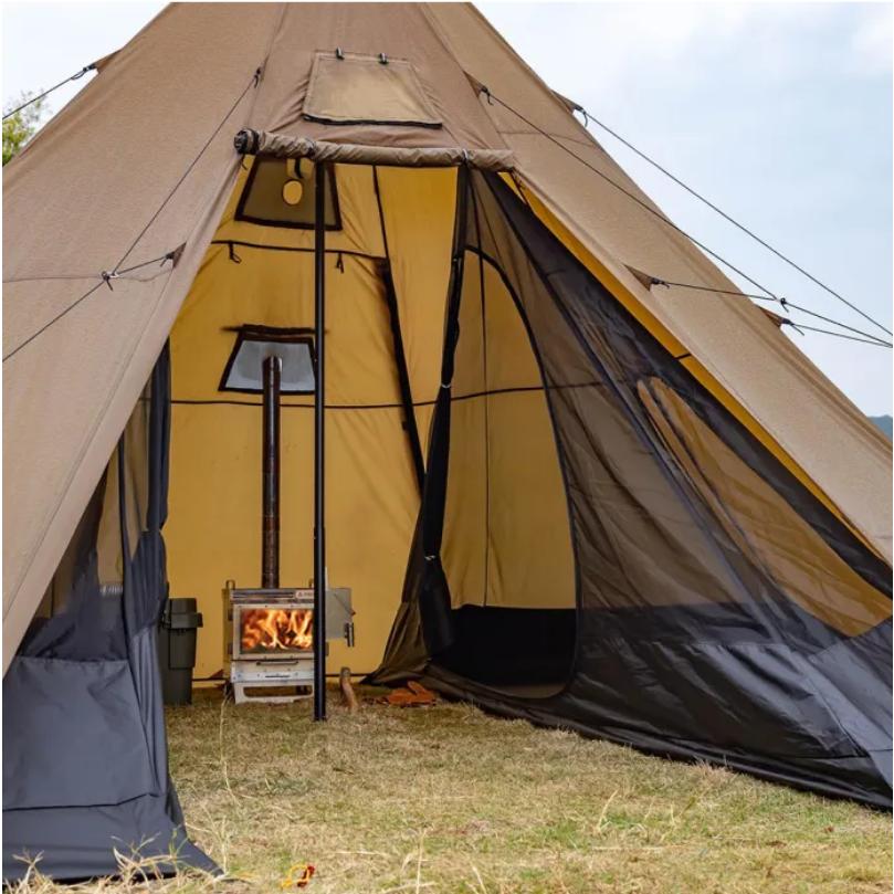 Bromance 70 ワンポールテント 4人用 : YellowKnifeOutdoorShop - 通販