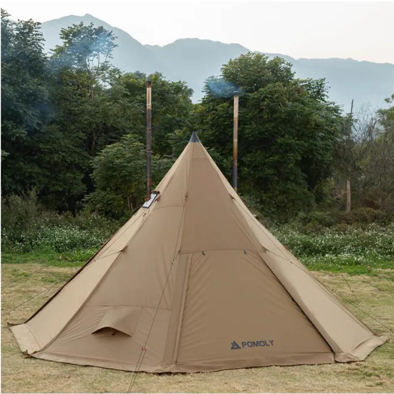 Bromance 70 ワンポールテント 4人用 : YellowKnifeOutdoorShop - 通販