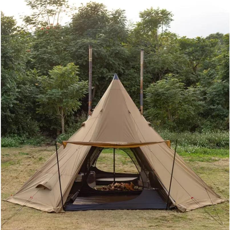 【とも】POMOLY Bromance 70 ワンポールテント｜4人用 3f0af87882c823a8.jpg