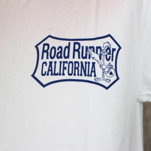 Cheswick × LOONEY TUNES ROAD RUNNER ロードランナー 半袖TシャツCH77679WHT「AUTO SHOWS」｜able-store｜04
