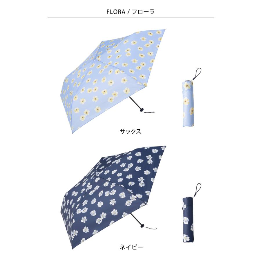 折りたたみ傘 because スーパーライト アンブレラ ビコーズ 軽量 雨傘 