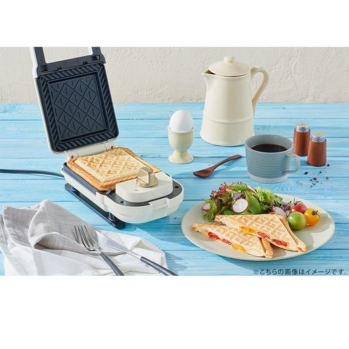 BRUNO ムーミン ホットサンドメーカー シングル ブルーノ MOOMIN