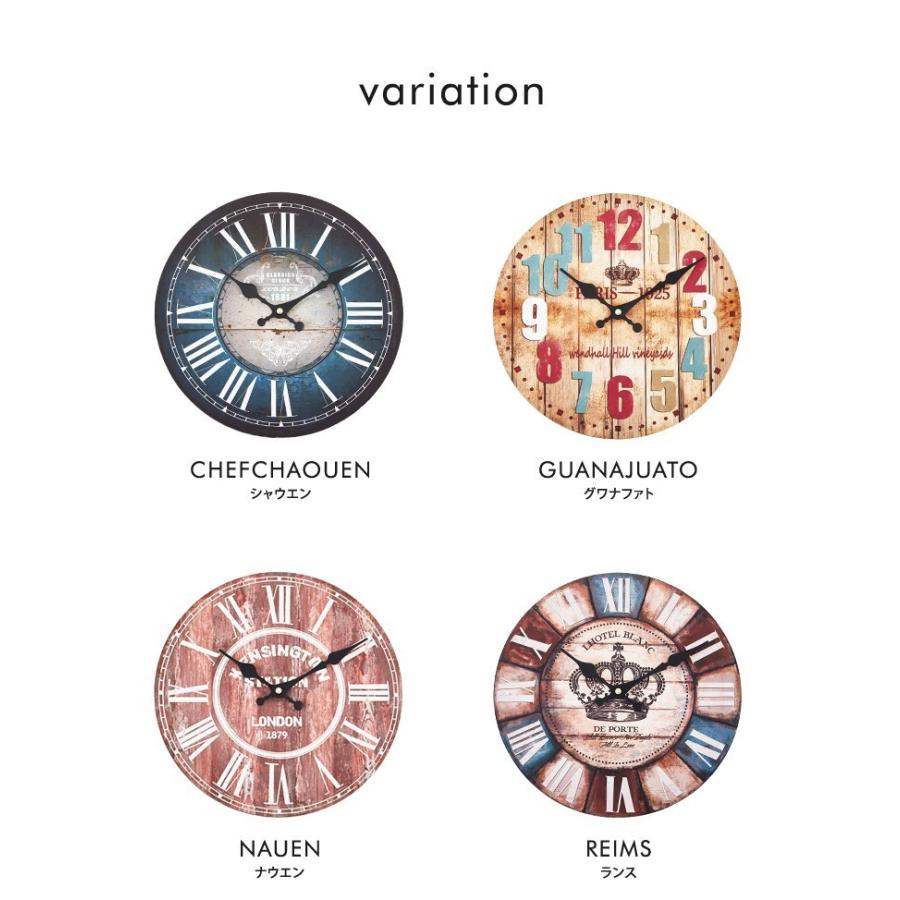 モチーフクロック Mサイズ 壁掛け 時計 おしゃれ アンティーク デザイン シンプル ウォールクロック effs 送料無料 | アンファンス | 01